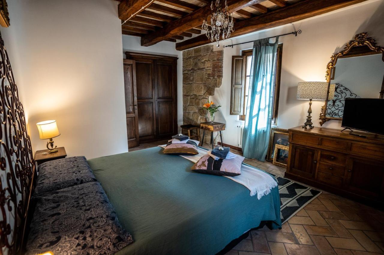 Le Antiche Viste Lägenhet Pitigliano Exteriör bild