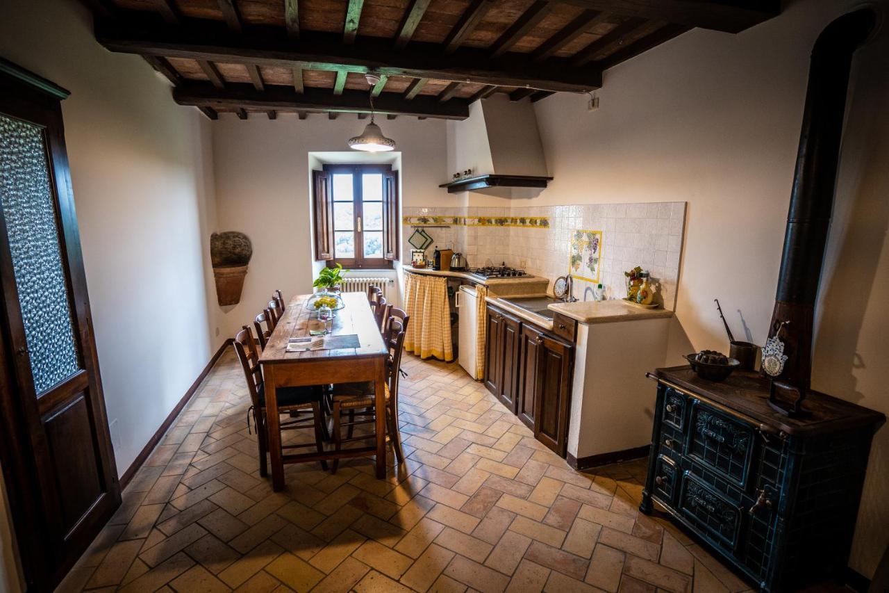 Le Antiche Viste Lägenhet Pitigliano Exteriör bild