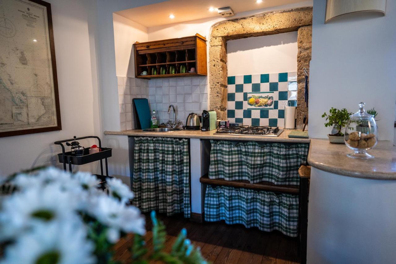 Le Antiche Viste Lägenhet Pitigliano Exteriör bild
