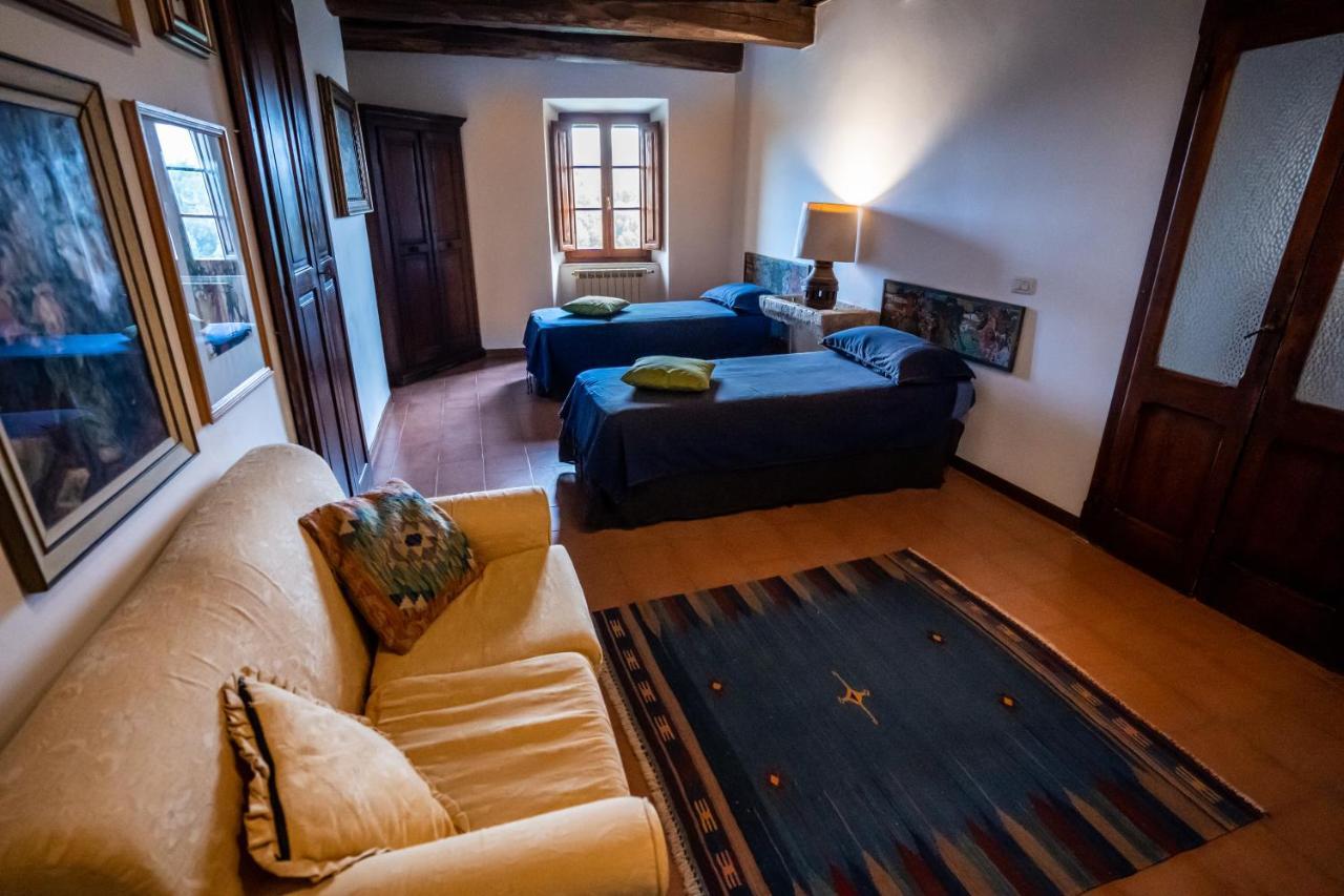 Le Antiche Viste Lägenhet Pitigliano Exteriör bild